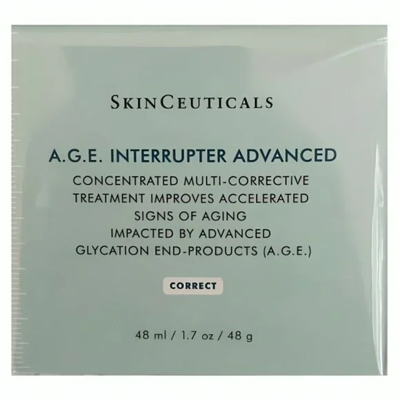SkinCeuticals A.G.E. Interrupter Advanced Anti-Aging Moisturizer 1.7 oz /2 pack - Picture 2 of 7
